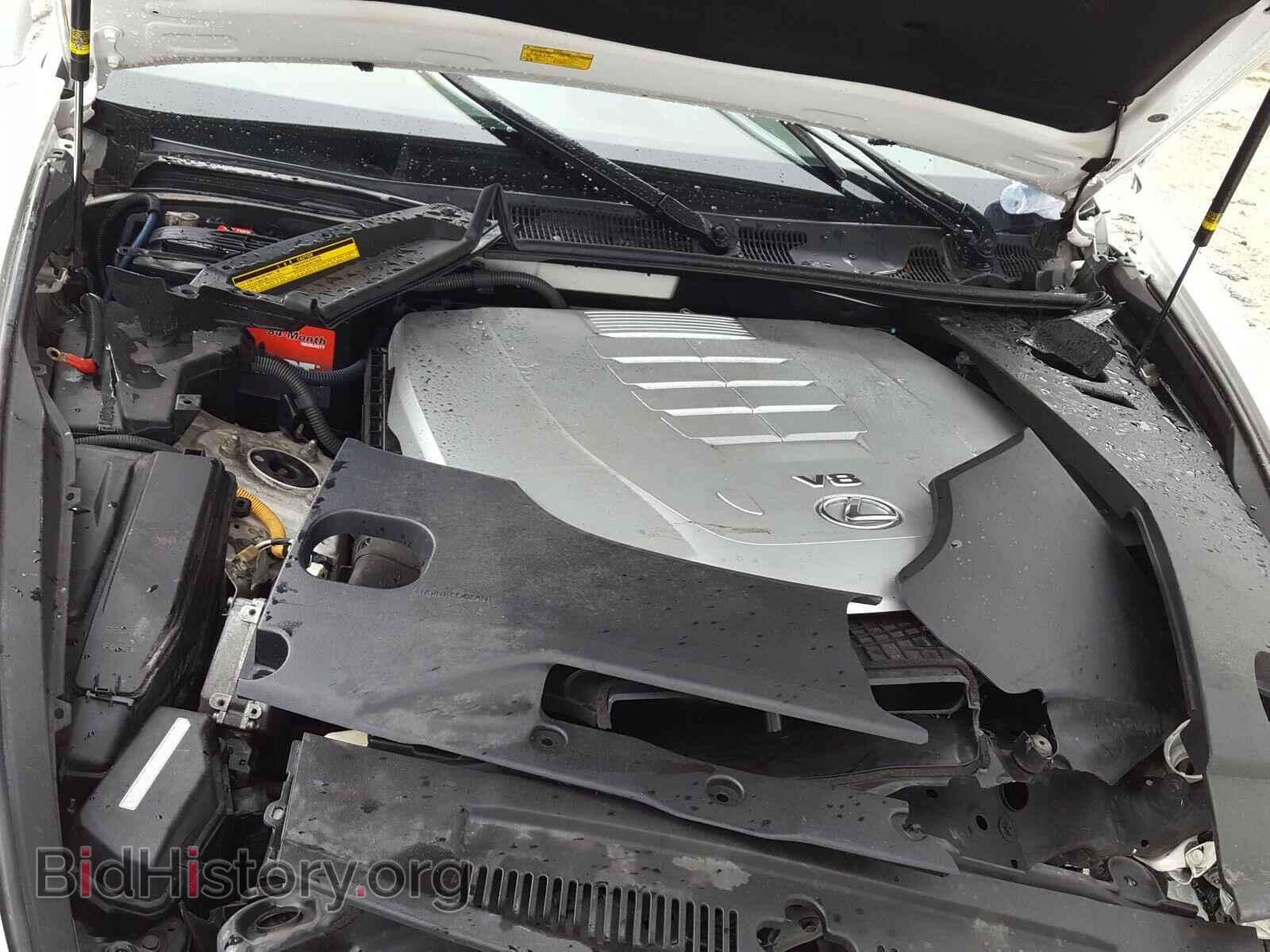 2011 LEXUS LS460 - VIN: JTHBL5EFXB5107278 - Photo 7