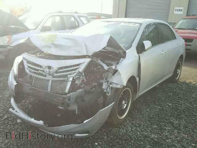 2013 TOYOTA COROLLA - VIN: 2T1BU4EE2DC961493 - Фото 2