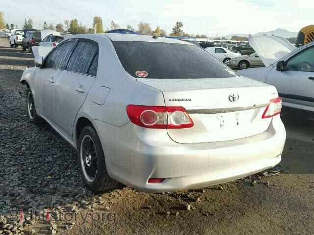 2013 TOYOTA COROLLA - VIN: 2T1BU4EE2DC961493 - Фото 3
