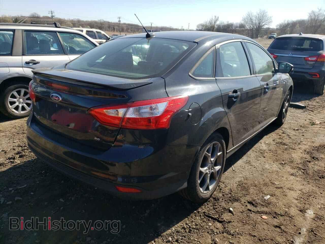 2013 FORD FOCUS - VIN: 1FADP3F20DL336247 - Photo 4