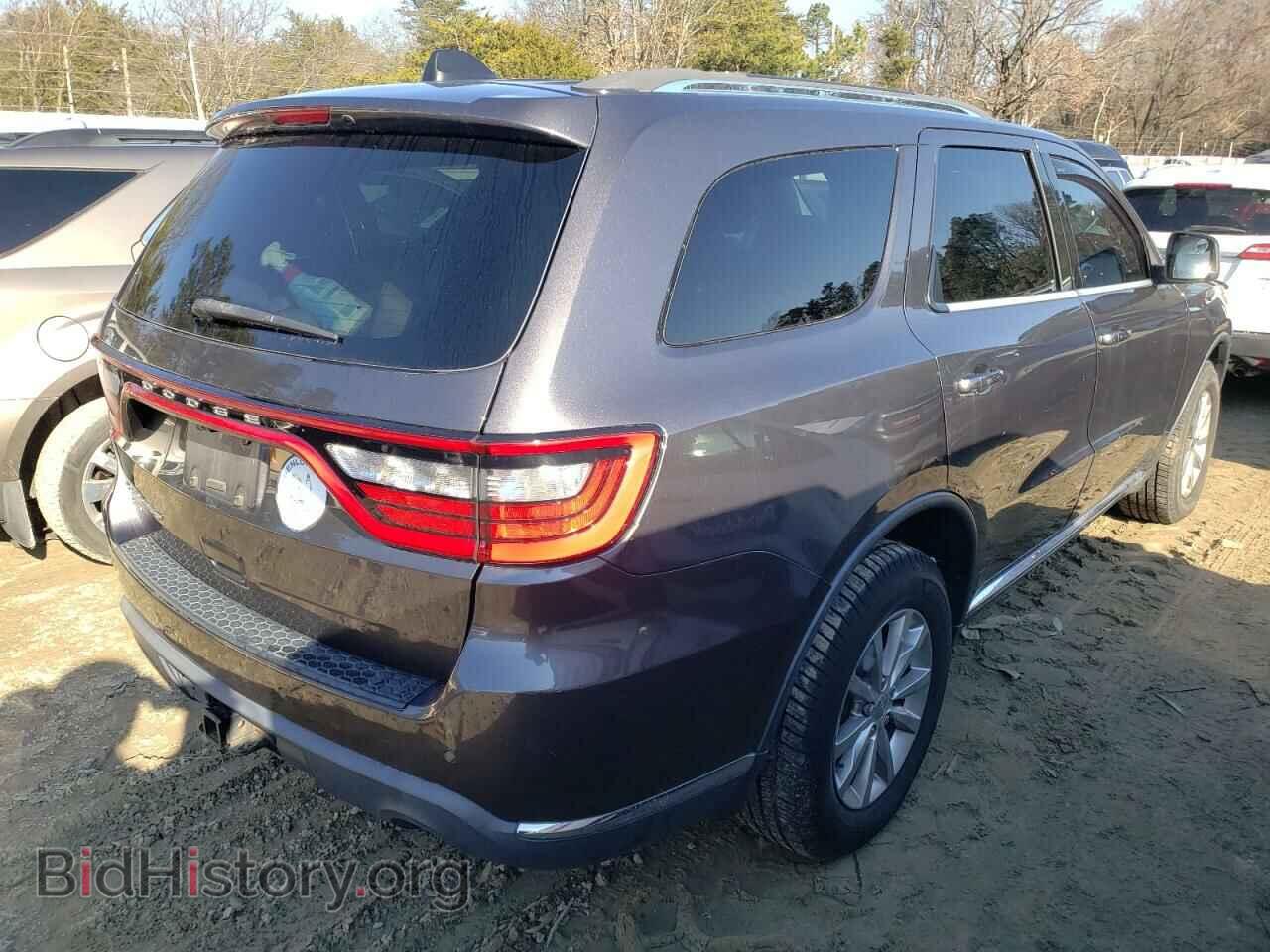 2016 DODGE DURANGO - VIN: 1C4RDJAG5GC410573 - Фото 3