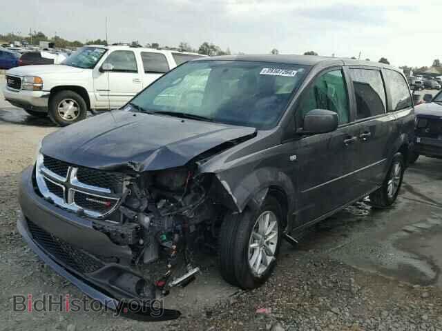 2014 DODGE CARAVAN - VIN: 2C4RDGBG4ER191367 - Фото 2