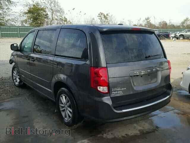 2014 DODGE CARAVAN - VIN: 2C4RDGBG4ER191367 - Фото 3