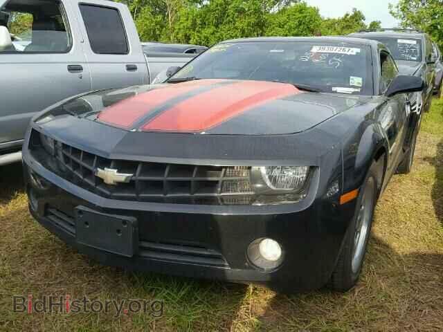 2012 CHEVROLET CAMARO - VIN: 2G1FA1E33C9111595 - Фото 2