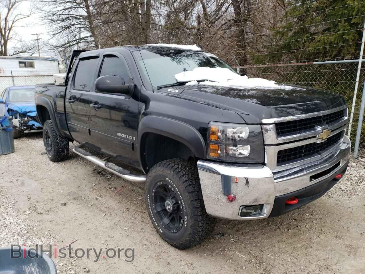 2008 CHEVROLET SILVERADO - VIN: 1GCHK23K18F187943 - Фото 4