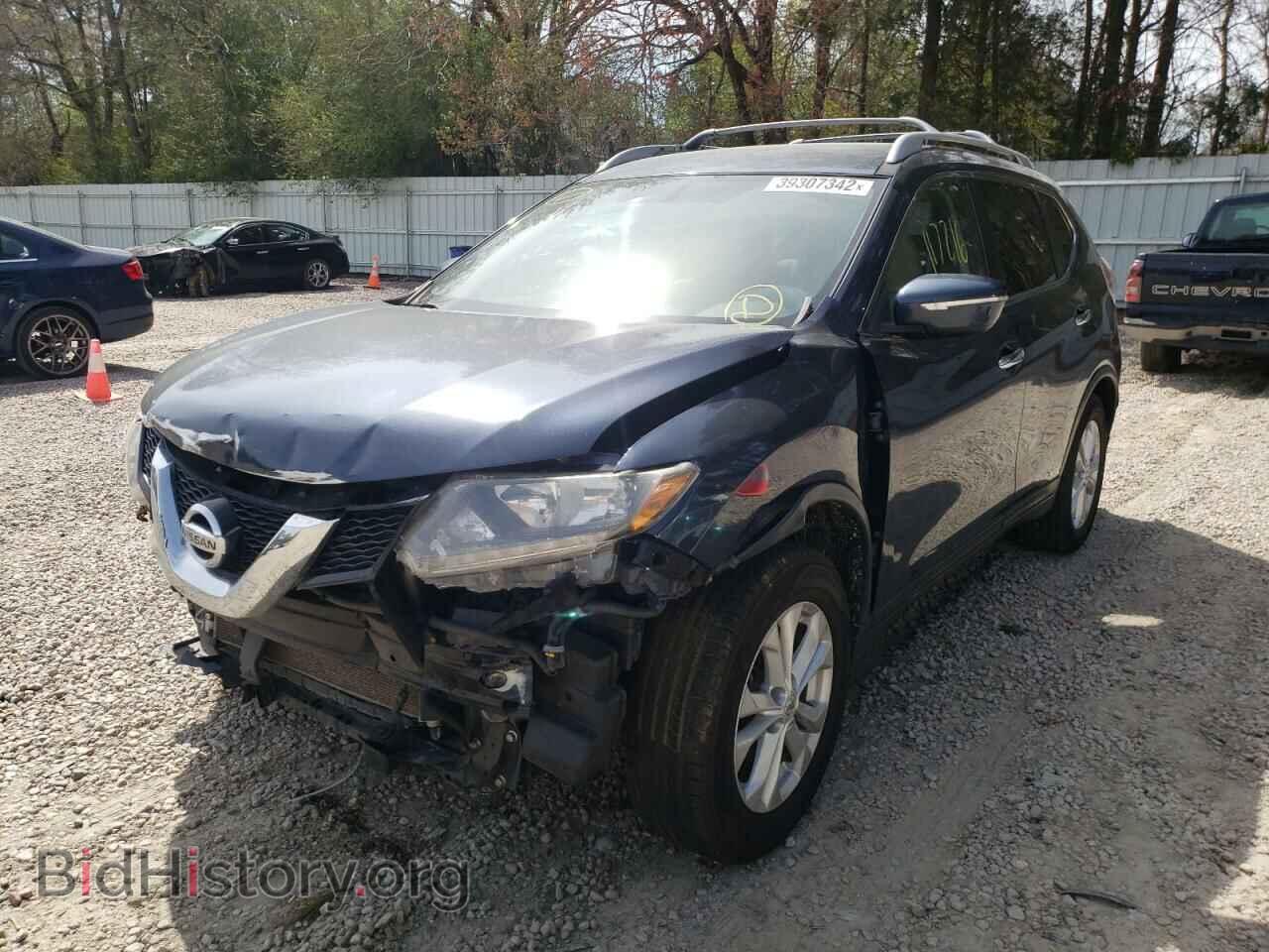 2015 NISSAN ROGUE - VIN: KNMAT2MT3FP582834 - Фото 2