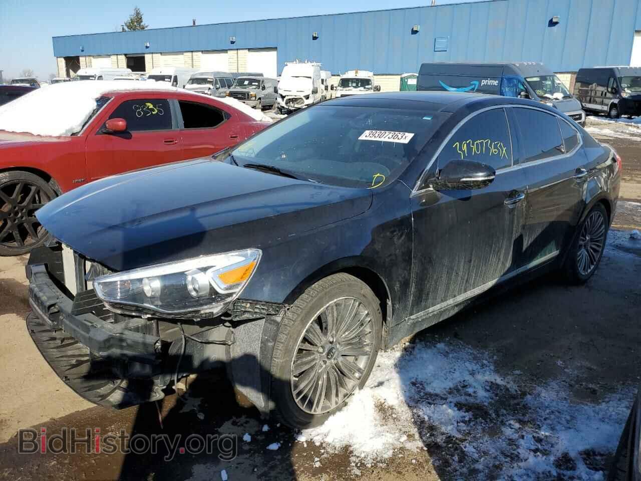Фотография KNALN4D78E5164052 - KIA CADENZA 2014