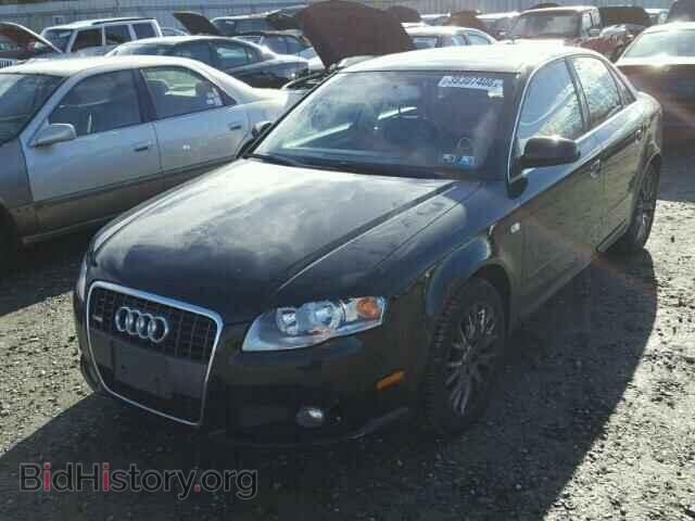 2008 AUDI A4 - VIN: WAUDF78E68A143062 - Фото 2