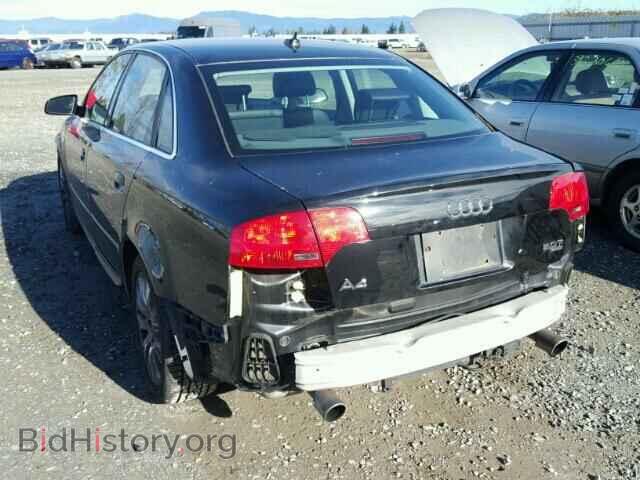 2008 AUDI A4 - VIN: WAUDF78E68A143062 - Фото 3