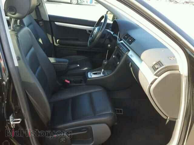 2008 AUDI A4 - VIN: WAUDF78E68A143062 - Фото 5