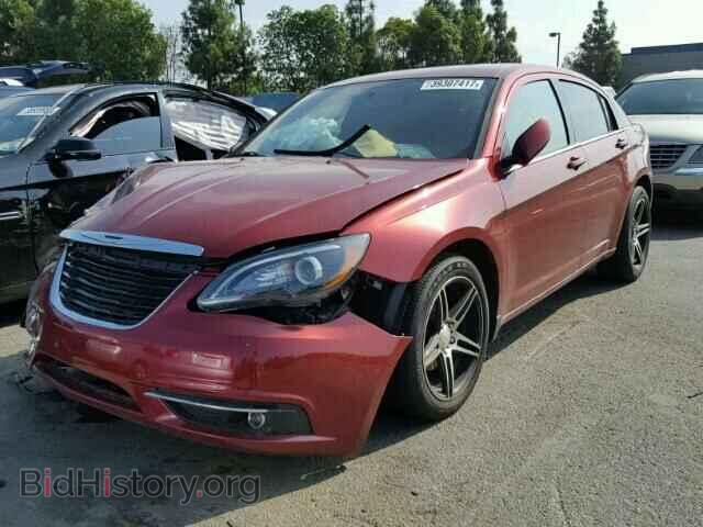 2011 CHRYSLER 200 - VIN: 1C3BC8FG1BN600376 - Фото 2