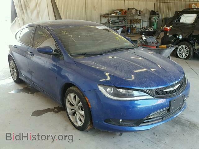 Photo 1C3CCCBB4FN696432 - CHRYSLER 200 2015