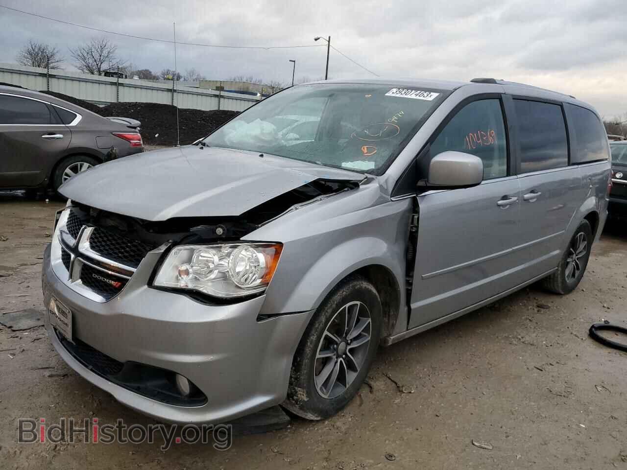 Фотография 2C4RDGCG1HR557563 - DODGE CARAVAN 2017