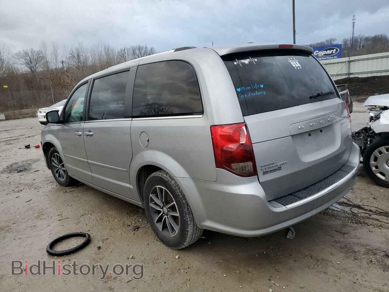 2017 DODGE CARAVAN - VIN: 2C4RDGCG1HR557563 - Фото 2
