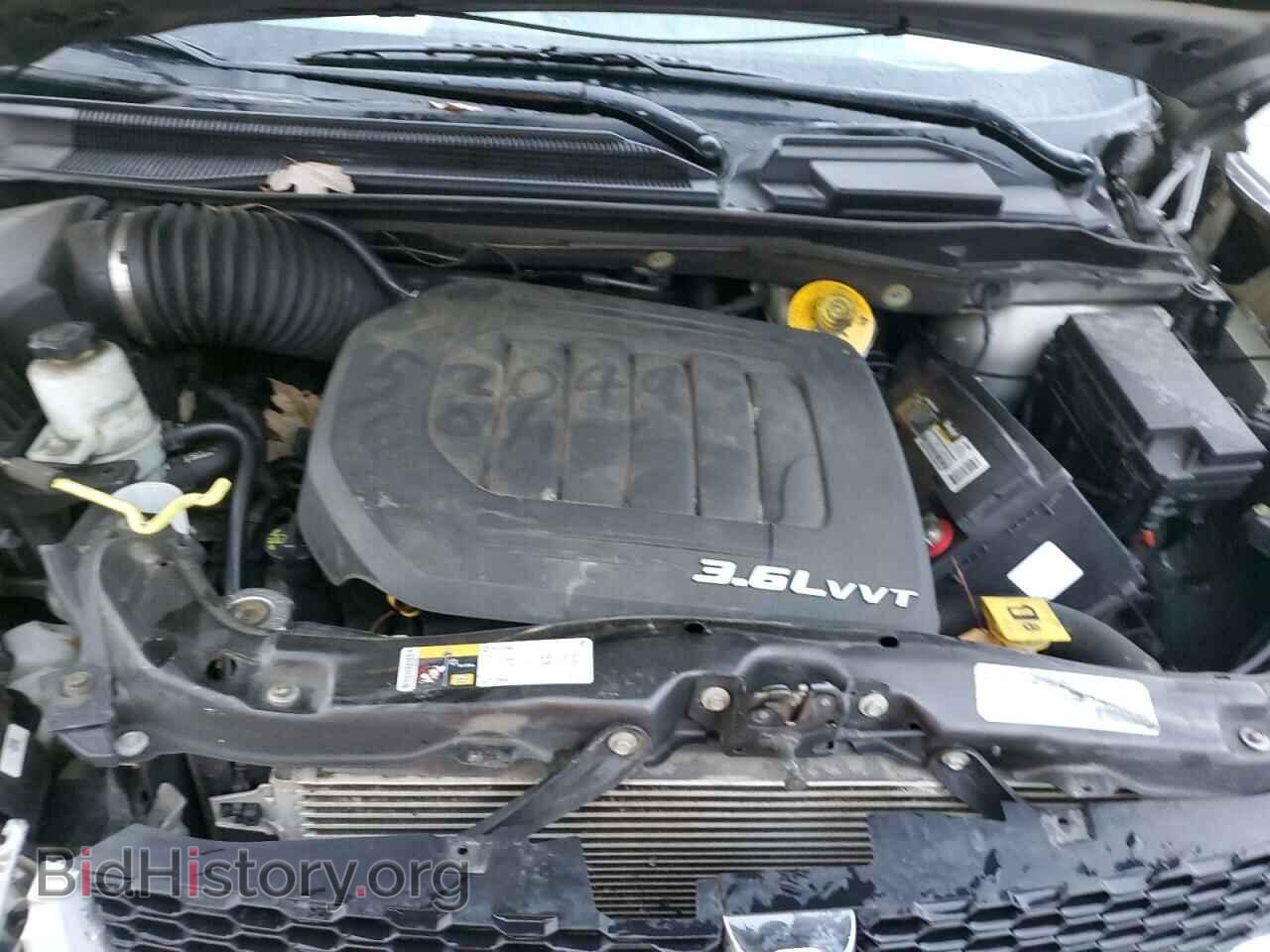 2017 DODGE CARAVAN - VIN: 2C4RDGCG1HR557563 - Фото 12