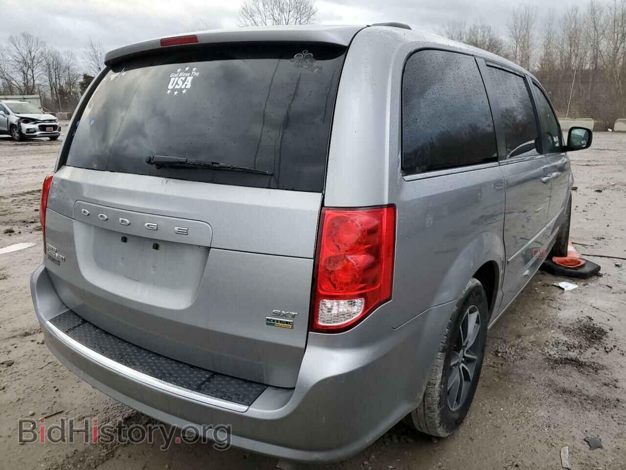 2017 DODGE CARAVAN - VIN: 2C4RDGCG1HR557563 - Фото 3