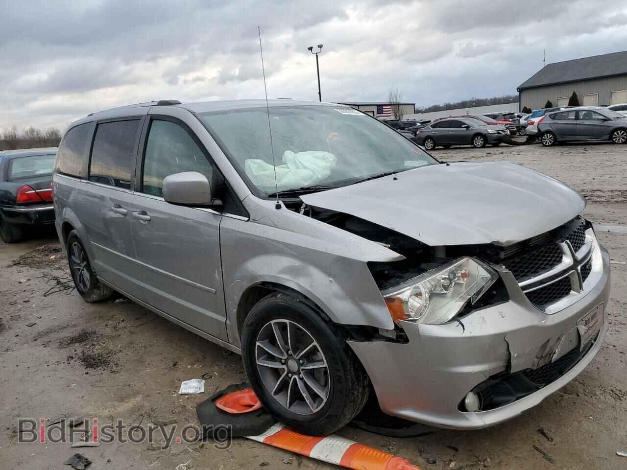 2017 DODGE CARAVAN - VIN: 2C4RDGCG1HR557563 - Фото 4
