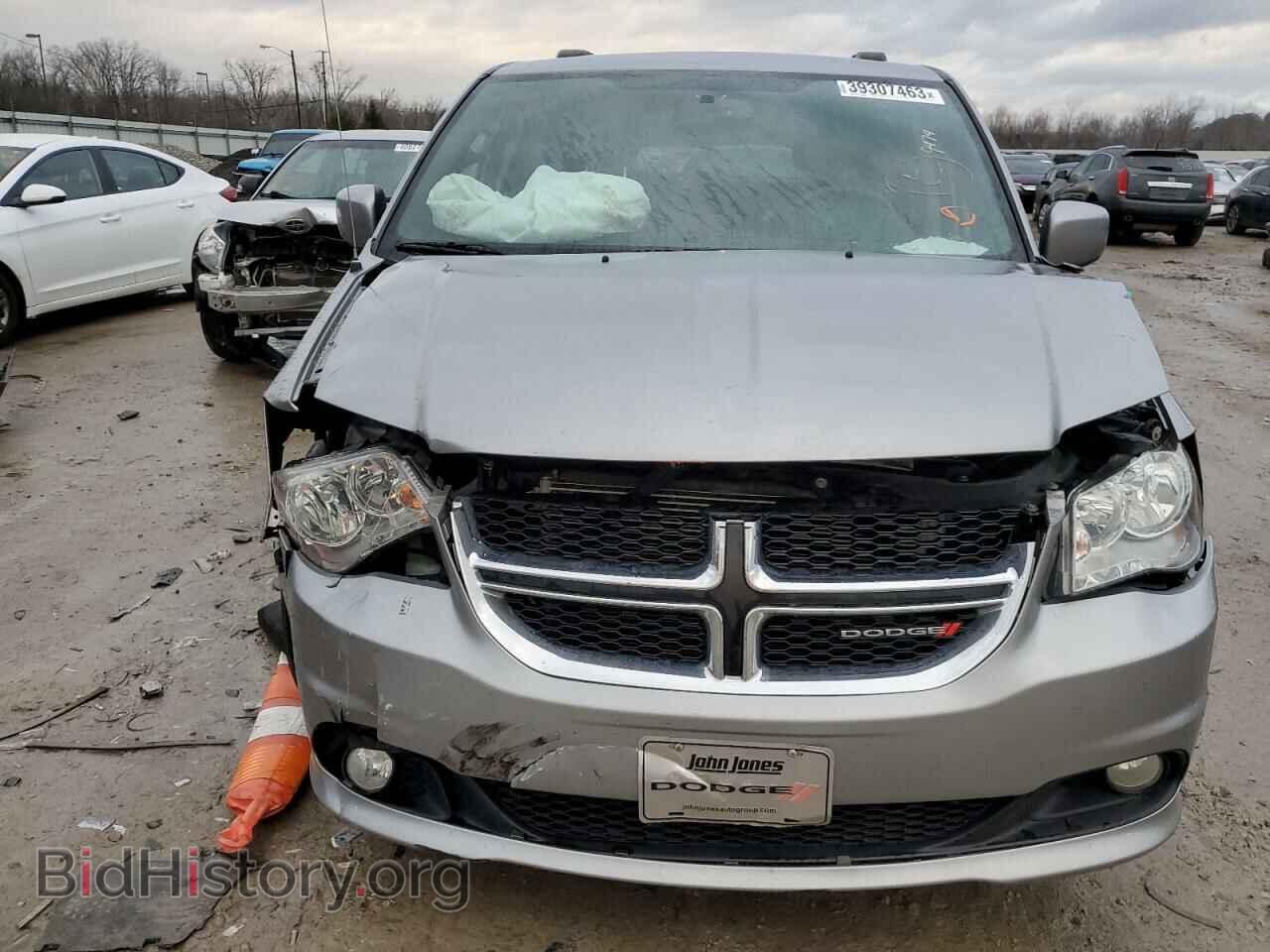 2017 DODGE CARAVAN - VIN: 2C4RDGCG1HR557563 - Фото 5