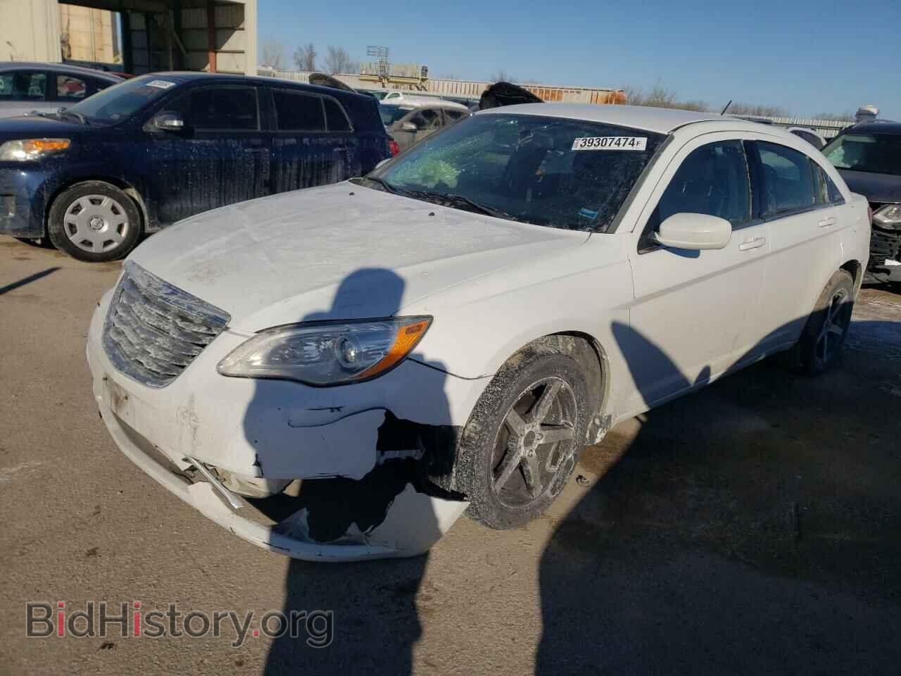 Фотография 1C3CCBBB9DN553628 - CHRYSLER 200 2013