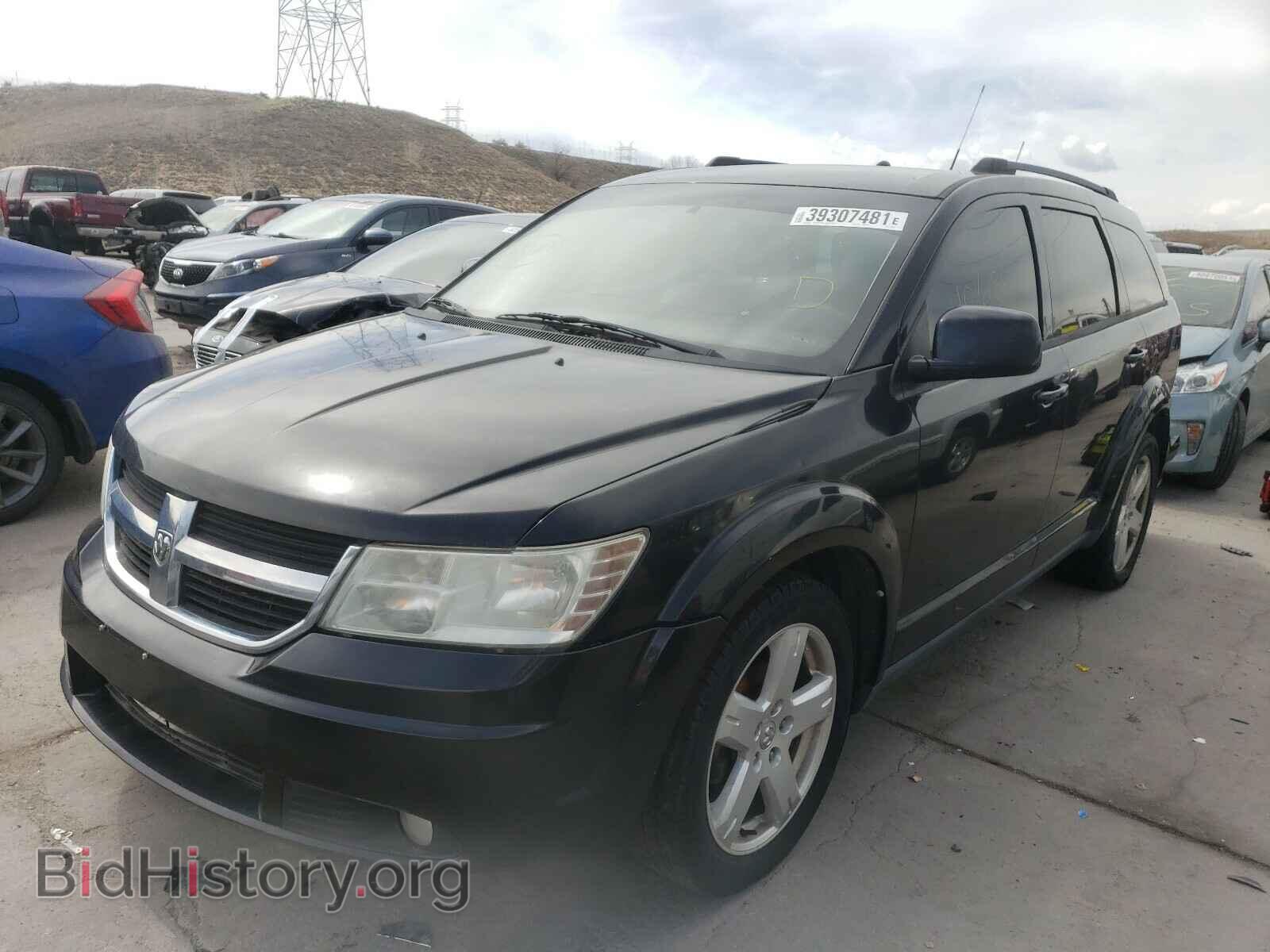 2010 DODGE JOURNEY - VIN: 3D4PH5FV3AT134595 - Фото 2