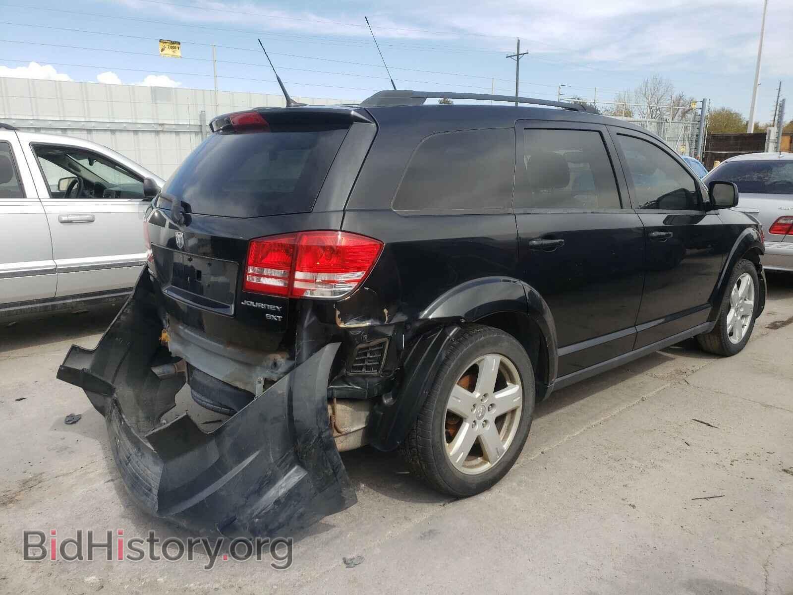 2010 DODGE JOURNEY - VIN: 3D4PH5FV3AT134595 - Фото 4