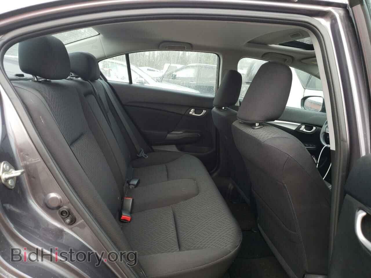 2015 HONDA CIVIC - VIN: 19XFB2F85FE234163 - Фото 6