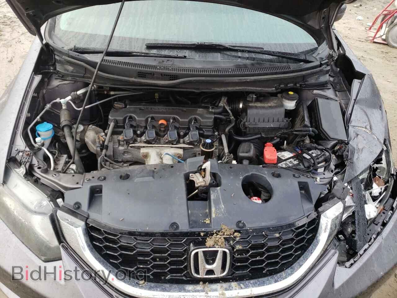 2015 HONDA CIVIC - VIN: 19XFB2F85FE234163 - Фото 7