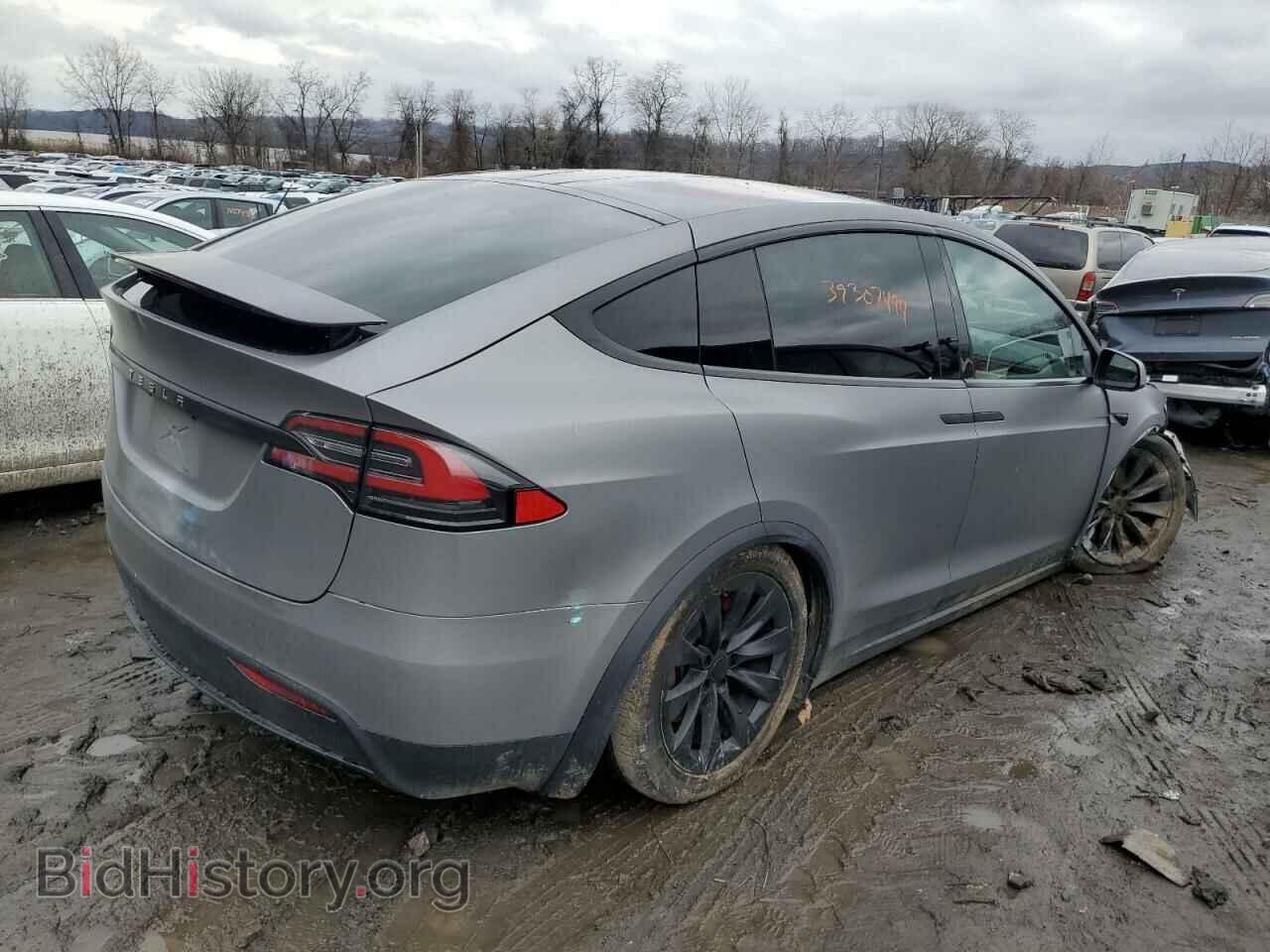 2017 TESLA MODEL X - VIN: 5YJXCDE27HF034859 - Фото 3