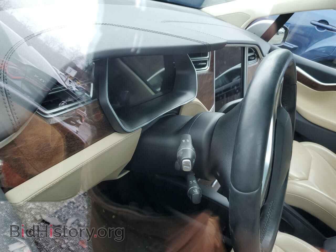 2017 TESLA MODEL X - VIN: 5YJXCDE27HF034859 - Фото 9