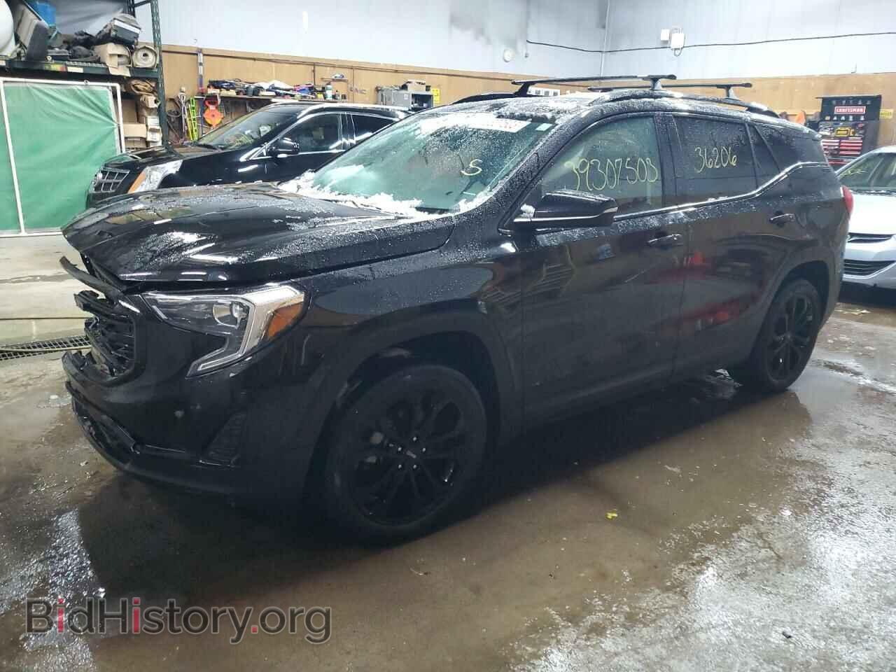 Фотография 3GKALTEV0ML382951 - GMC TERRAIN 2021