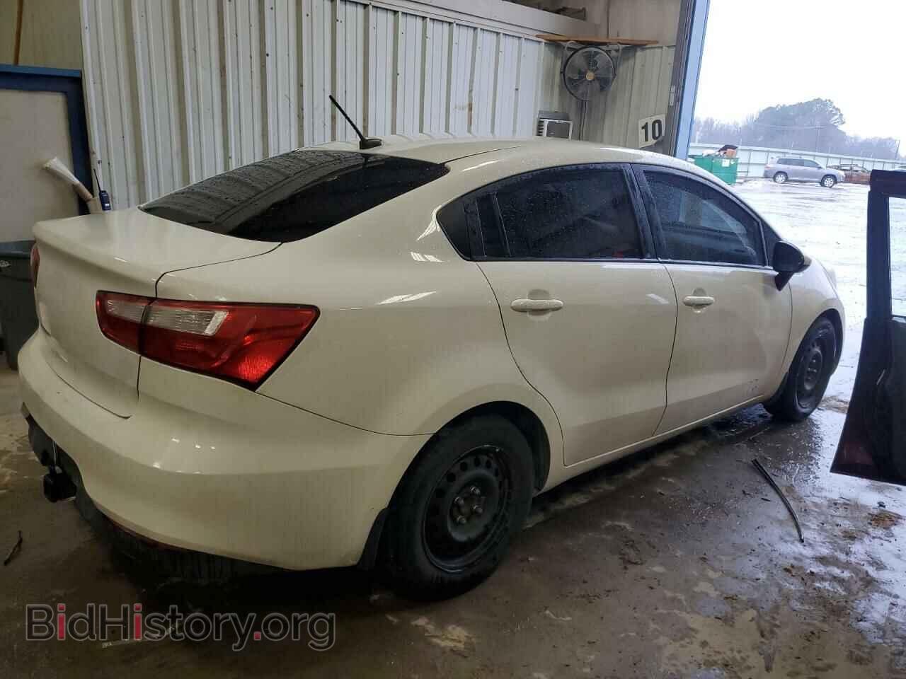 2017 KIA RIO - VIN: KNADM4A34H6050587 - Фото 3