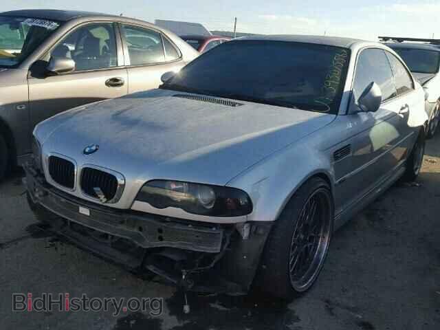 2002 BMW M3 - VIN: WBSBL93412JR14640 - Фото 2
