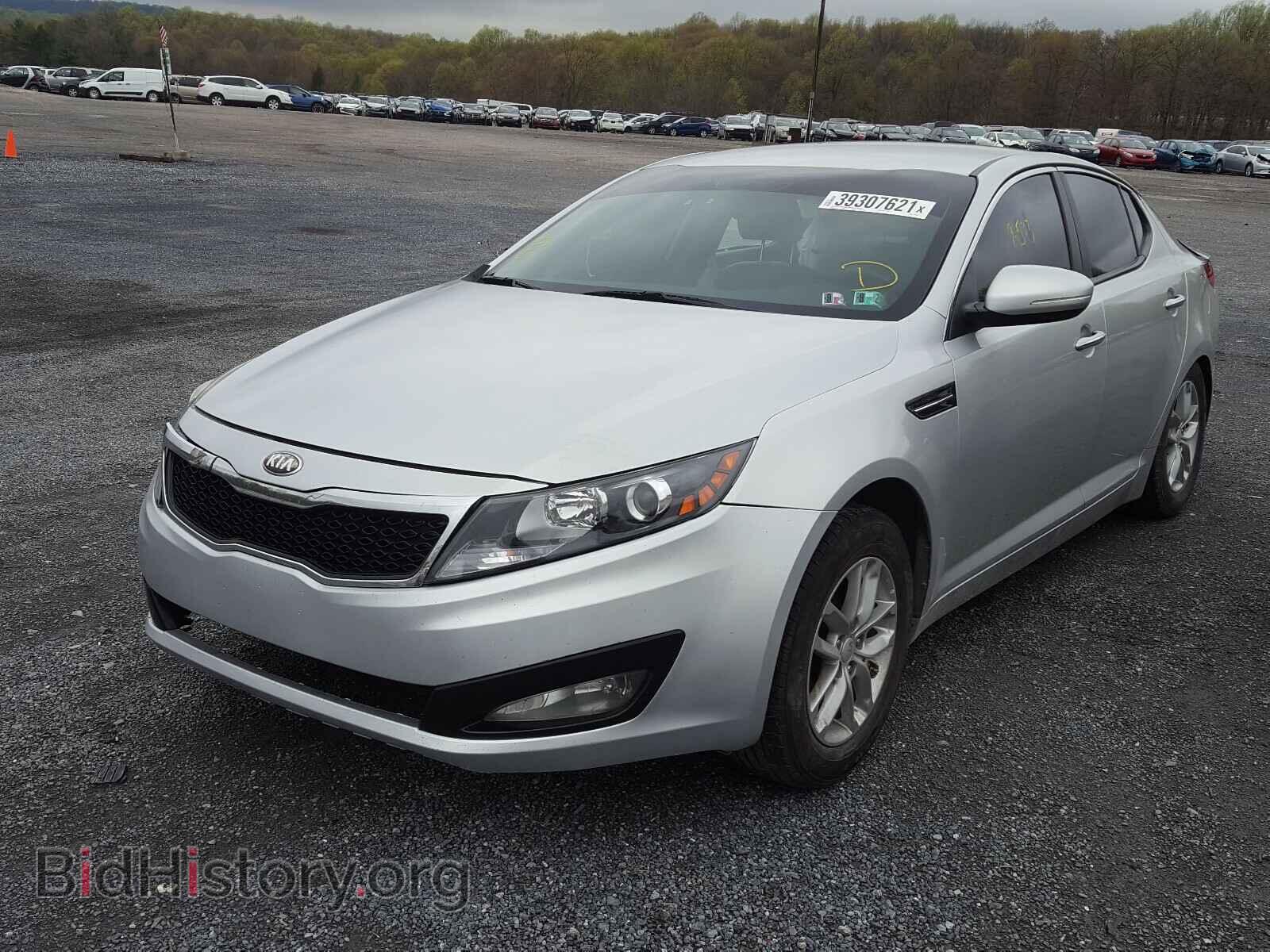2013 KIA OPTIMA - VIN: 5XXGM4A71DG194404 - Фото 2