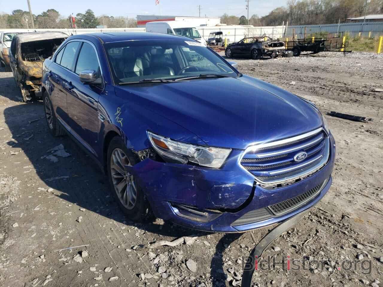 Фотография 1FAHP2F86DG117396 - FORD TAURUS 2013