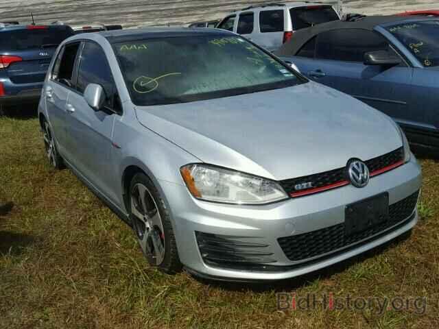 Photo 3VW4T7AU0FM012896 - VOLKSWAGEN GTI 2015