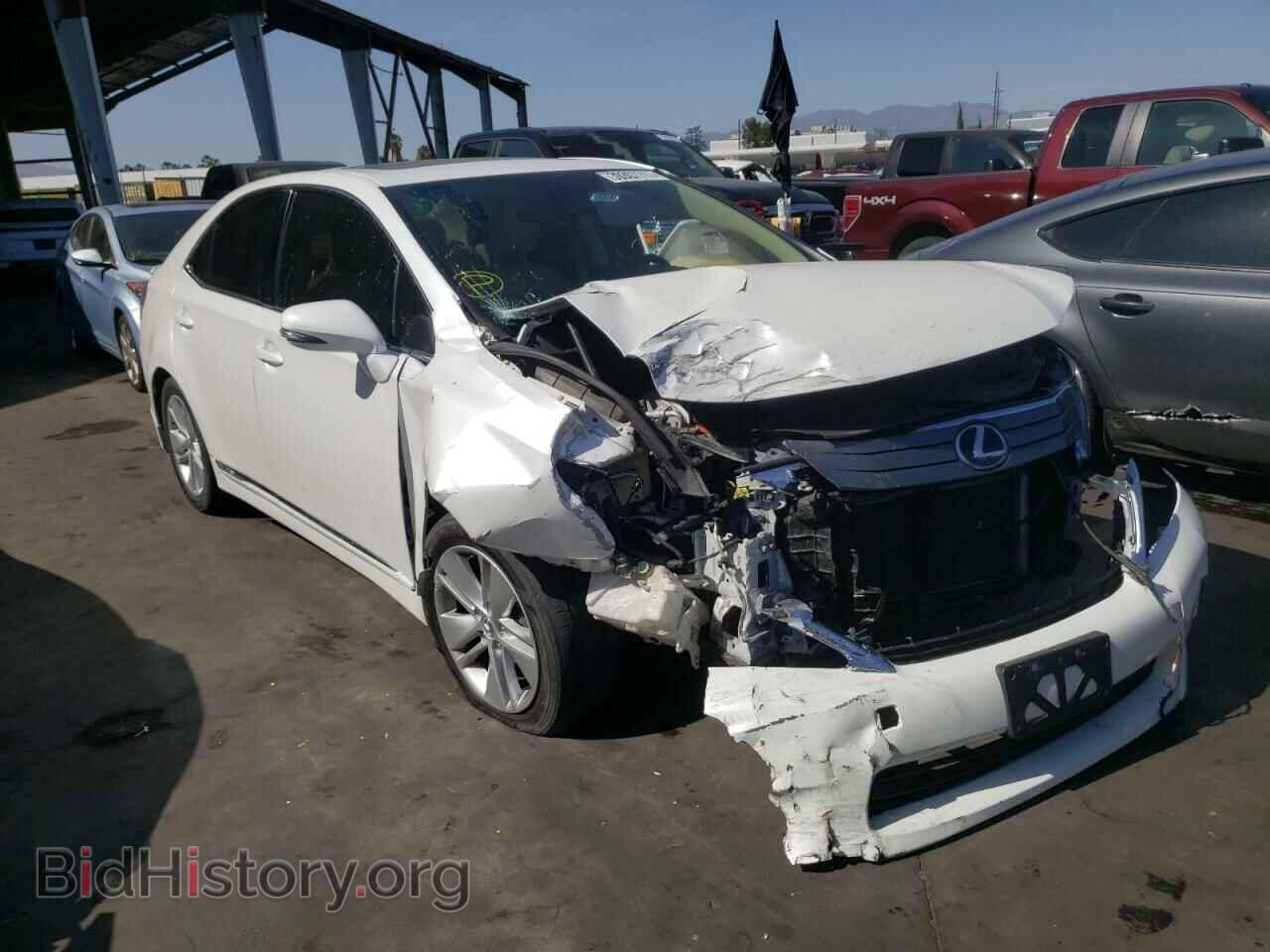 Photo JTHBB1BA7A2000807 - LEXUS HS 2010