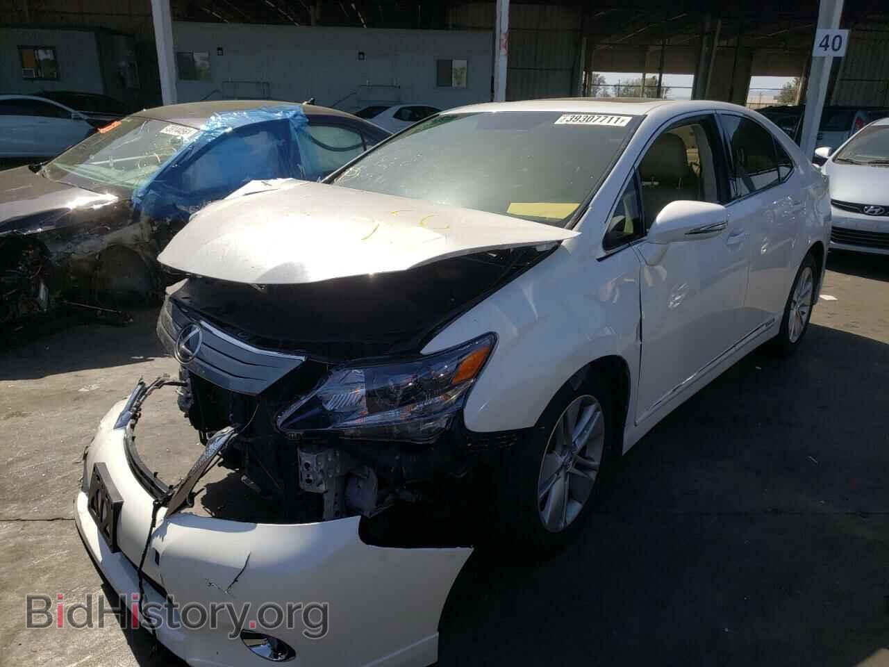 2010 LEXUS HS - VIN: JTHBB1BA7A2000807 - Фото 2