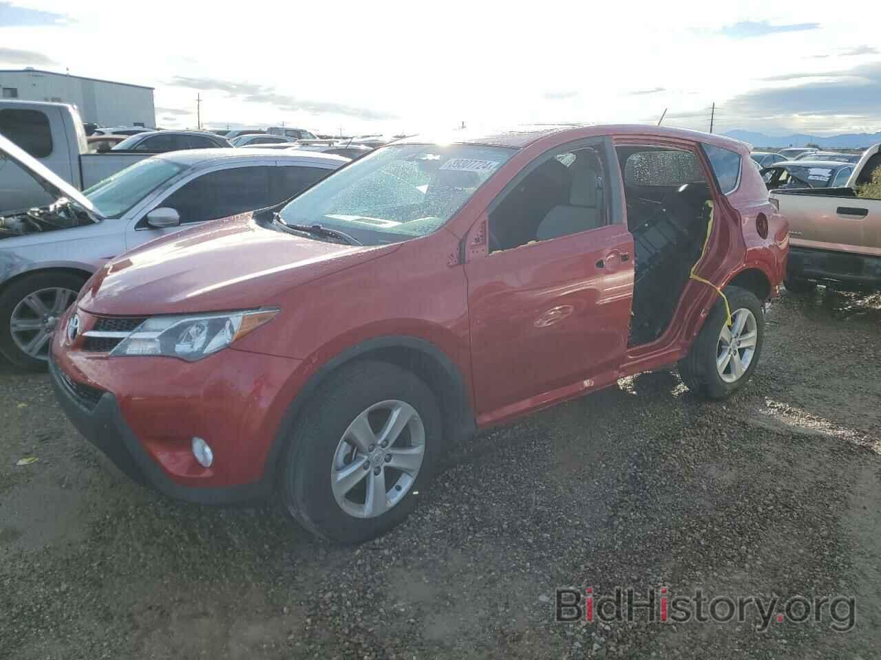 Photo 2T3WFREV2EW120239 - TOYOTA RAV4 2014