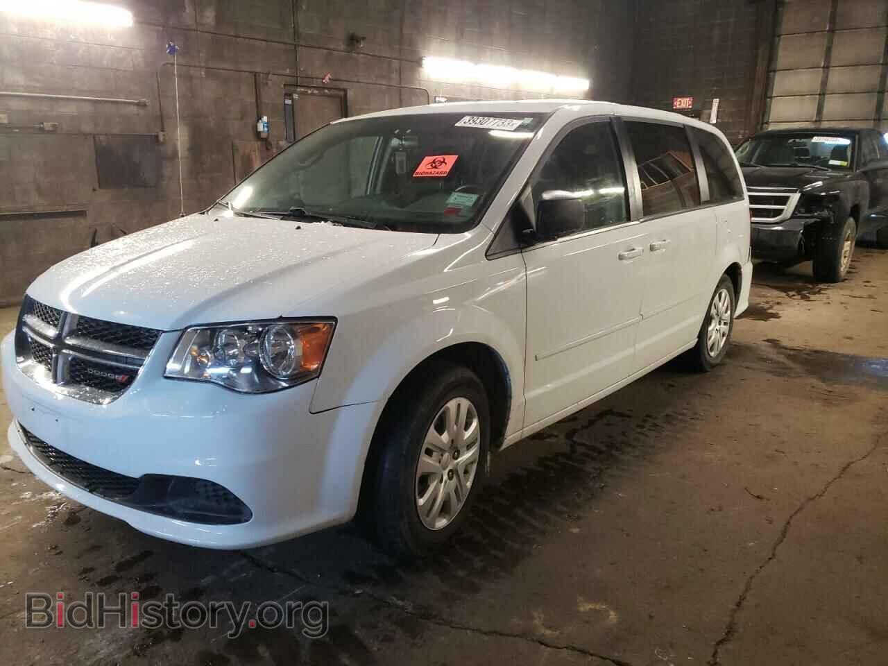 Фотография 2C4RDGBG9HR665009 - DODGE CARAVAN 2017