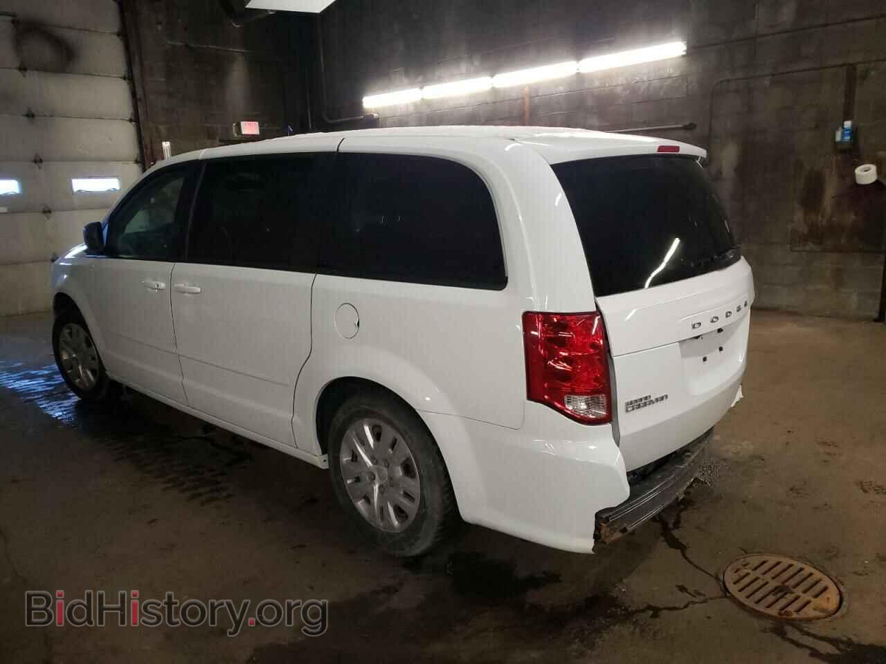 2017 DODGE CARAVAN - VIN: 2C4RDGBG9HR665009 - Фото 2