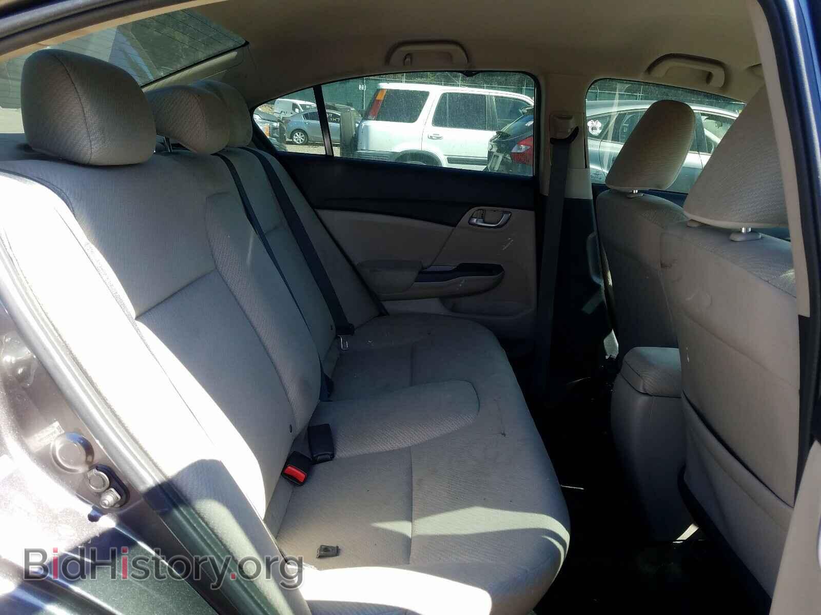 2013 HONDA CIVIC - VIN: 19XFB2F57DE238380 - Фото 6