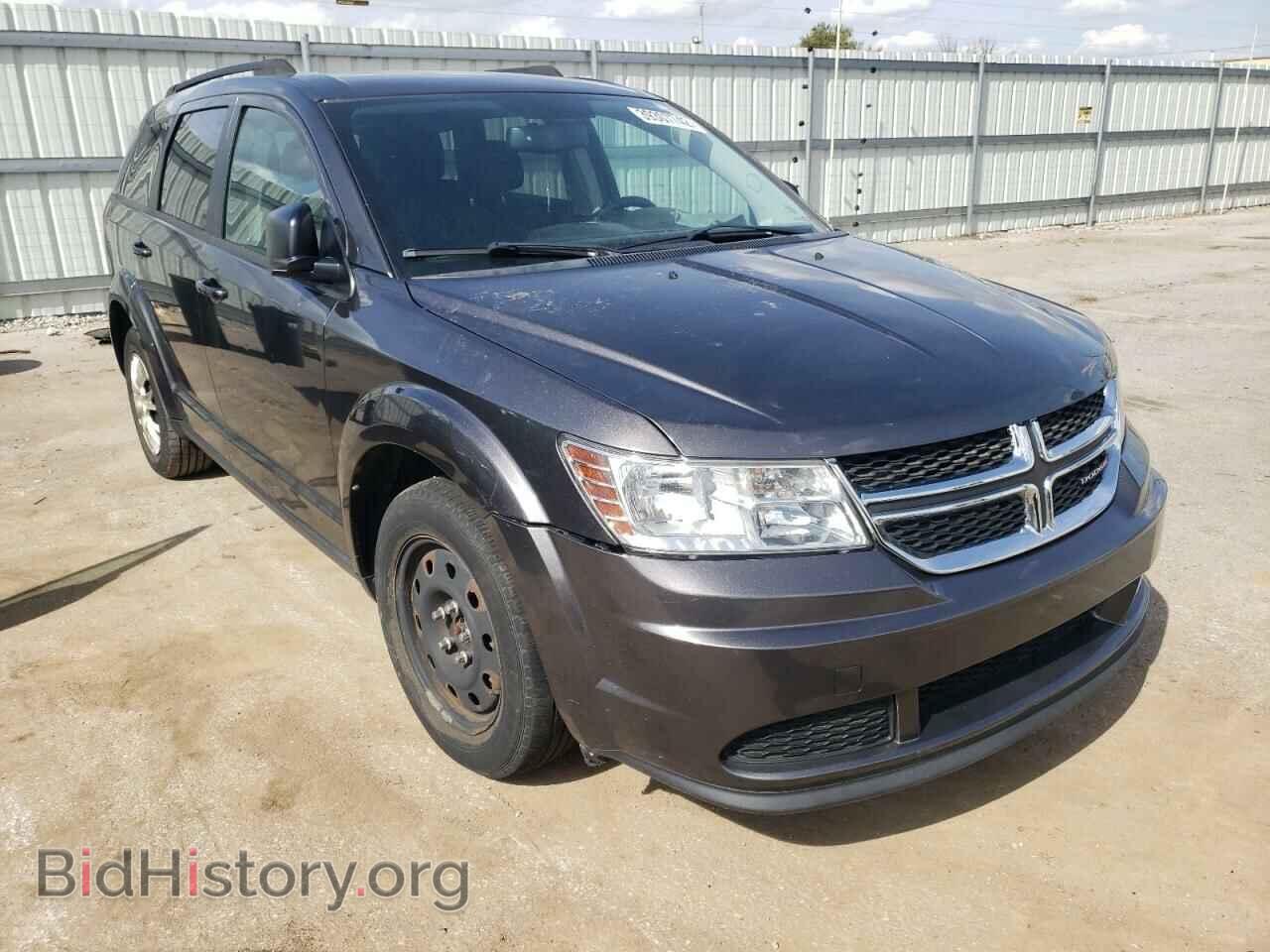 Фотография 3C4PDCABXGT207870 - DODGE JOURNEY 2016