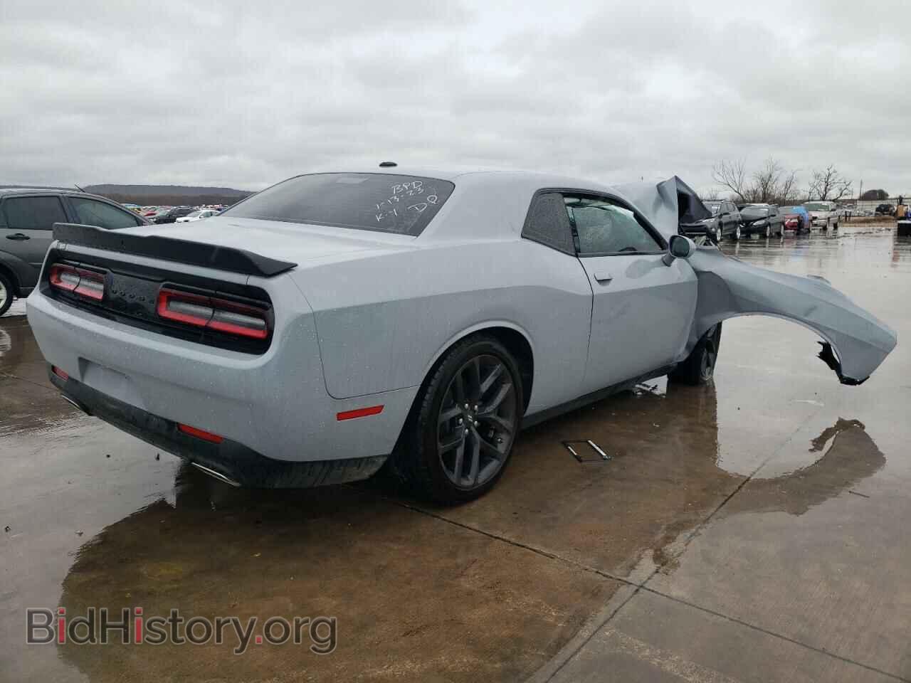 2022 DODGE CHALLENGER - VIN: 2C3CDZAG1NH144147 - Фото 3