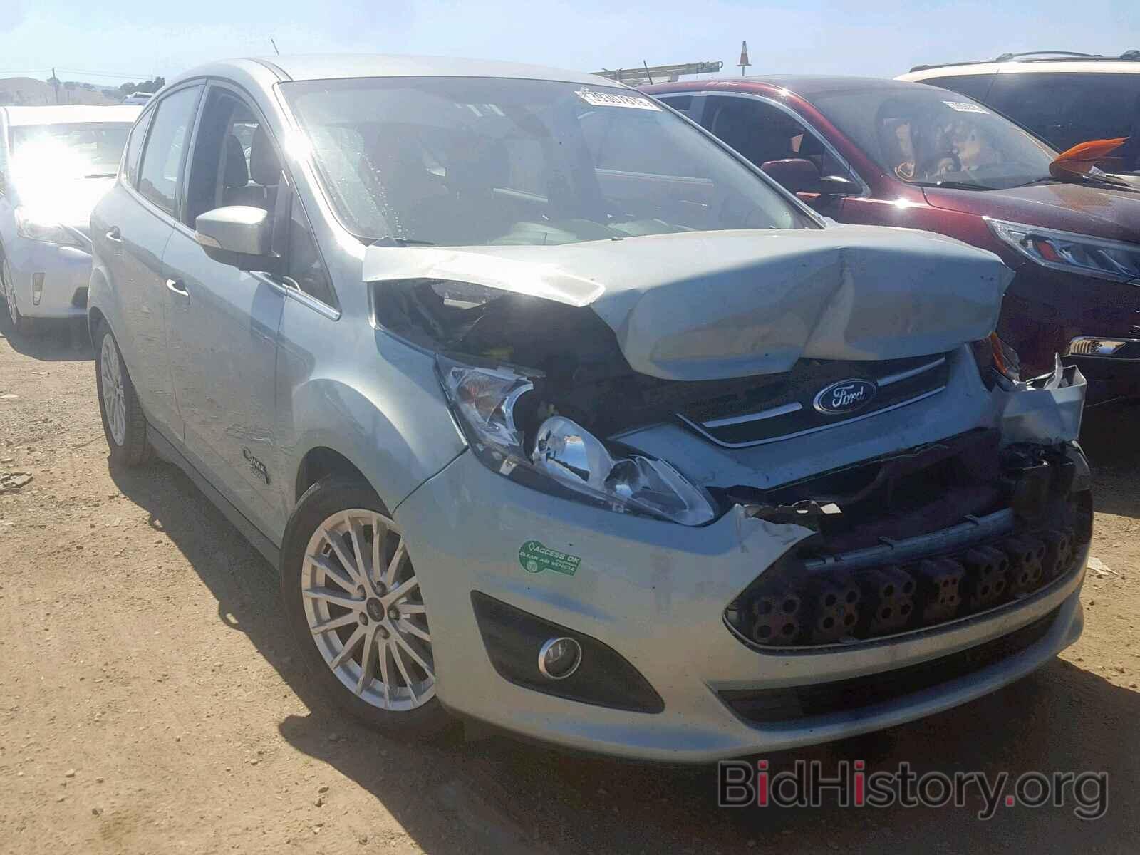 Photo 1FADP5CU5EL507156 - FORD CMAX 2014