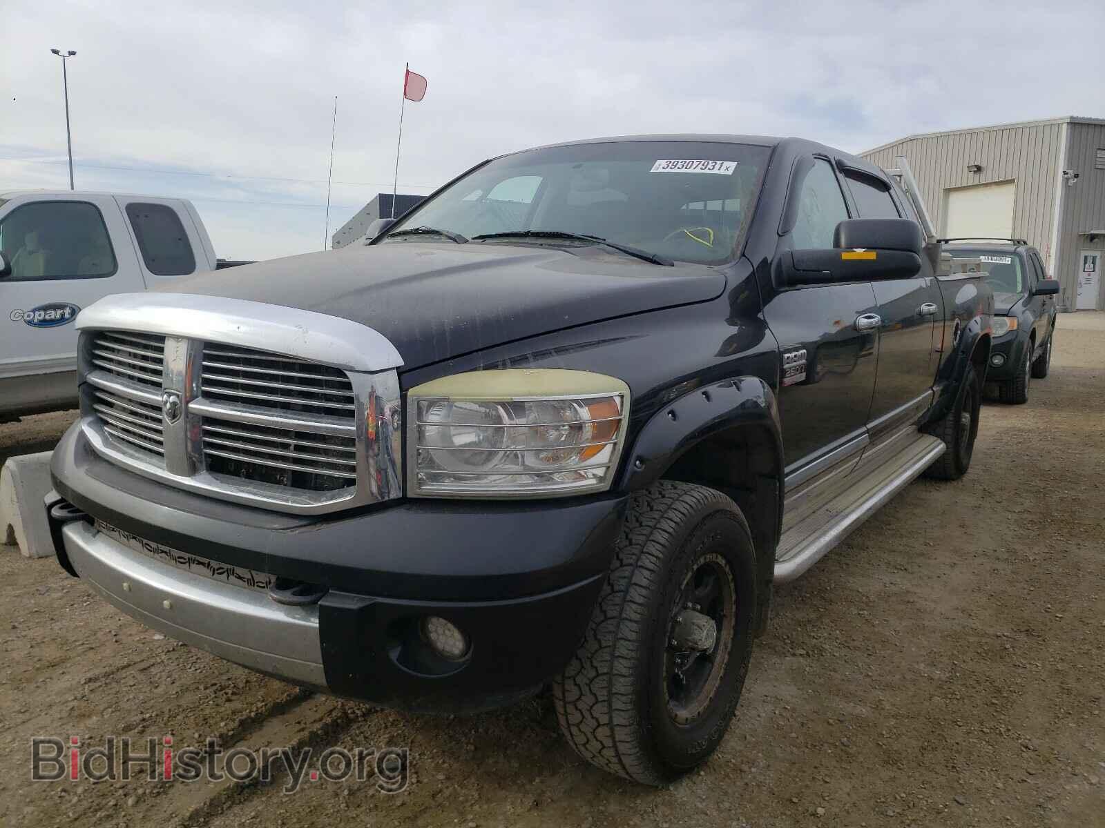 2007 DODGE RAM 2500 - VIN: 3D7KS29A07G820102 - Фото 2