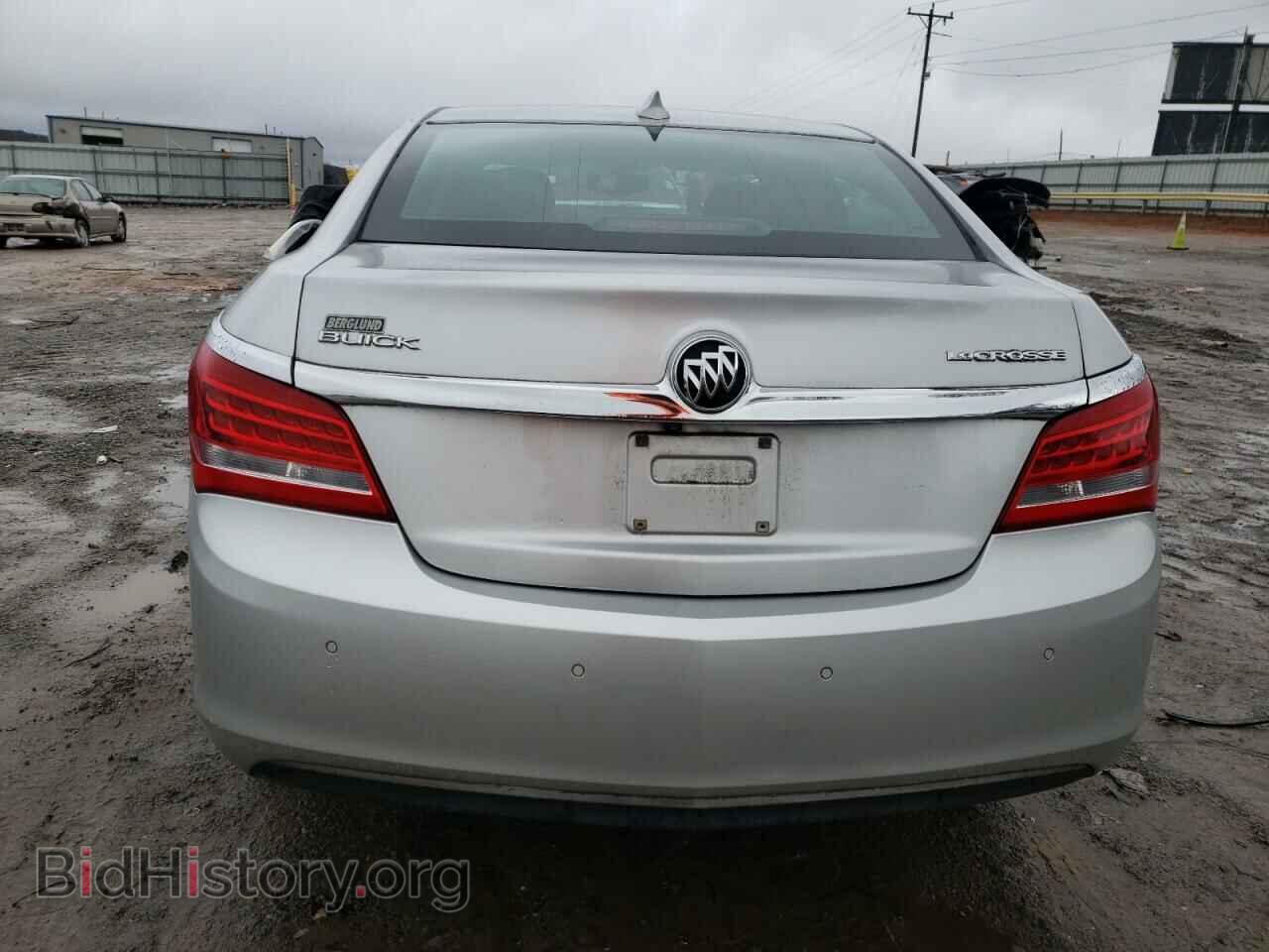 2015 BUICK LACROSSE - VIN: 1G4GB5GR8FF201687 - Фото 6