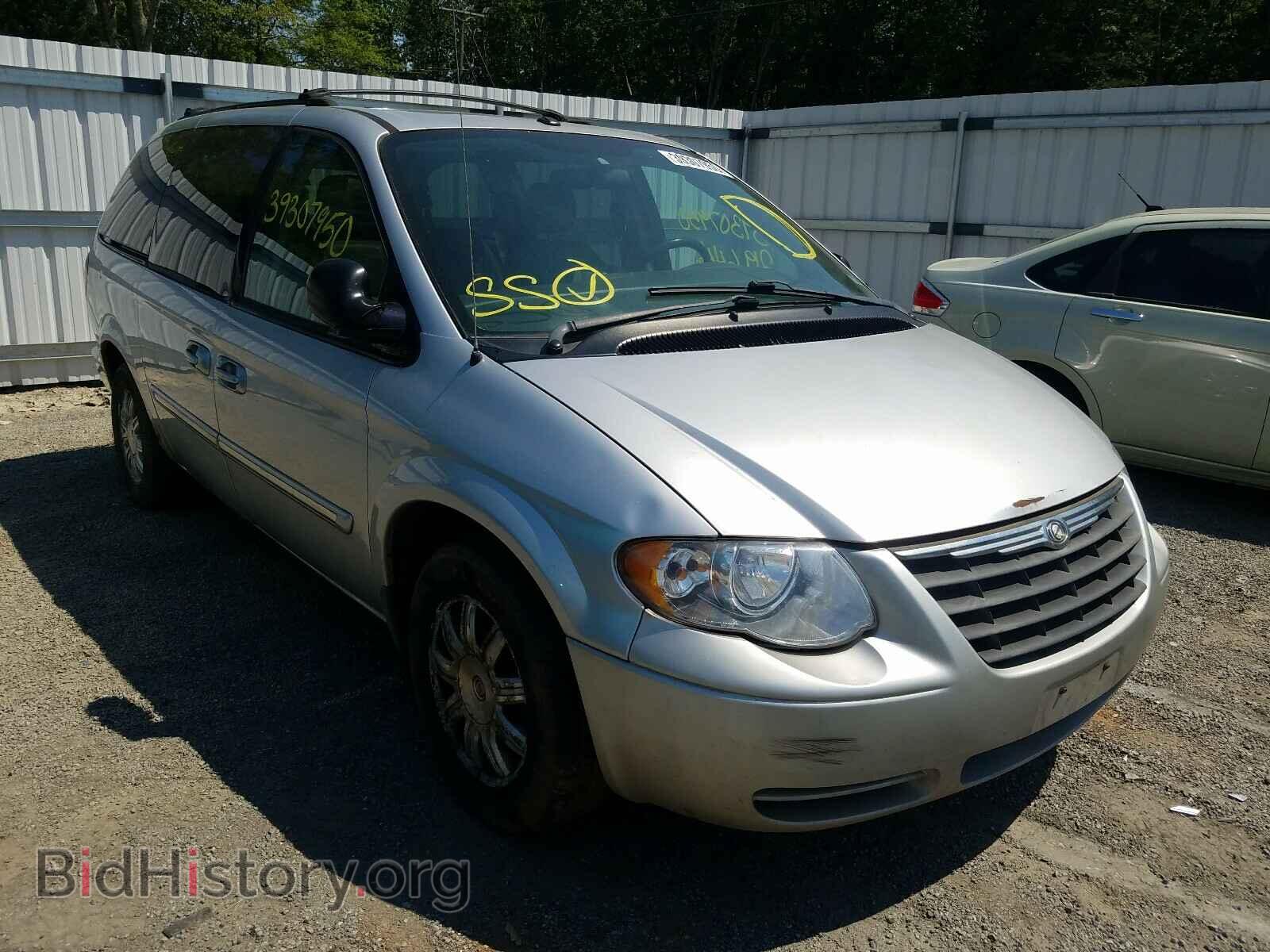Photo 2A4GP54L66R887527 - CHRYSLER MINIVAN 2006