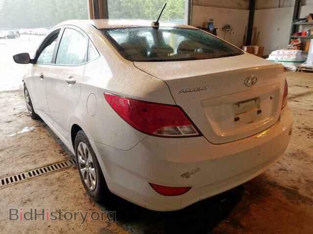 2015 HYUNDAI ACCENT - VIN: KMHCT4AE8FU856505 - Фото 3