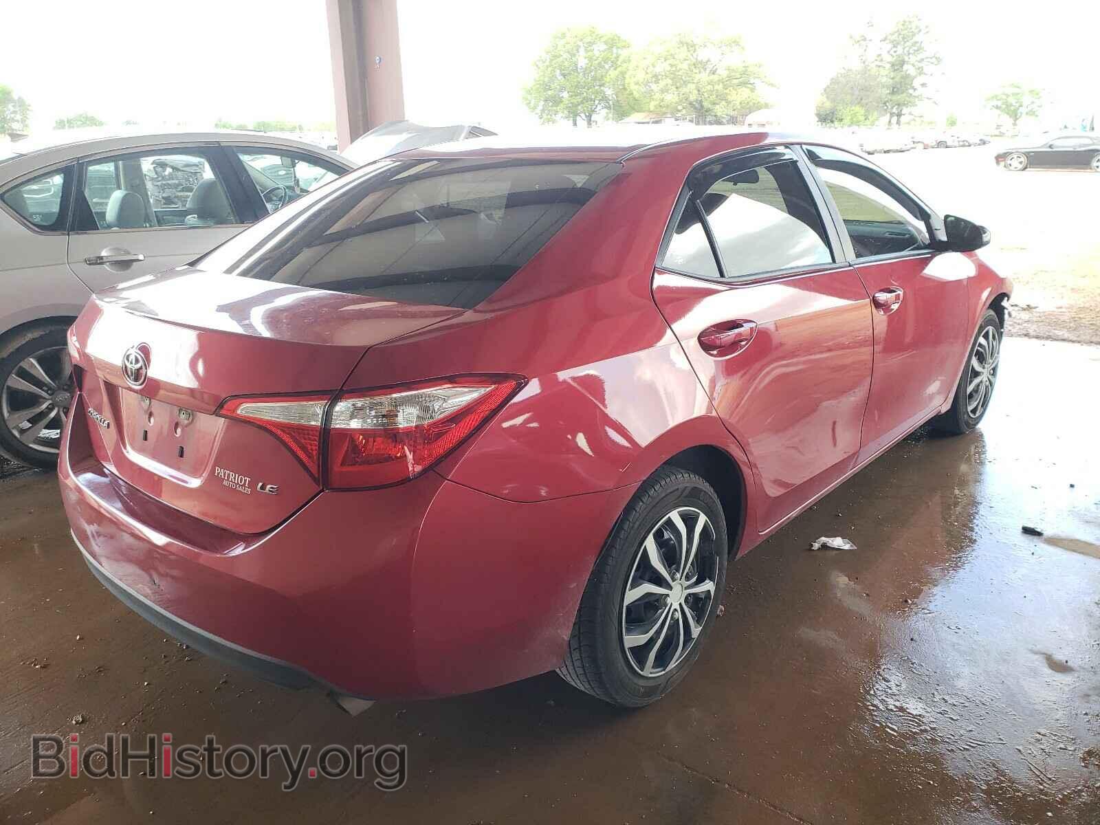 2015 TOYOTA COROLLA - VIN: 5YFBURHE4FP283258 - Фото 4