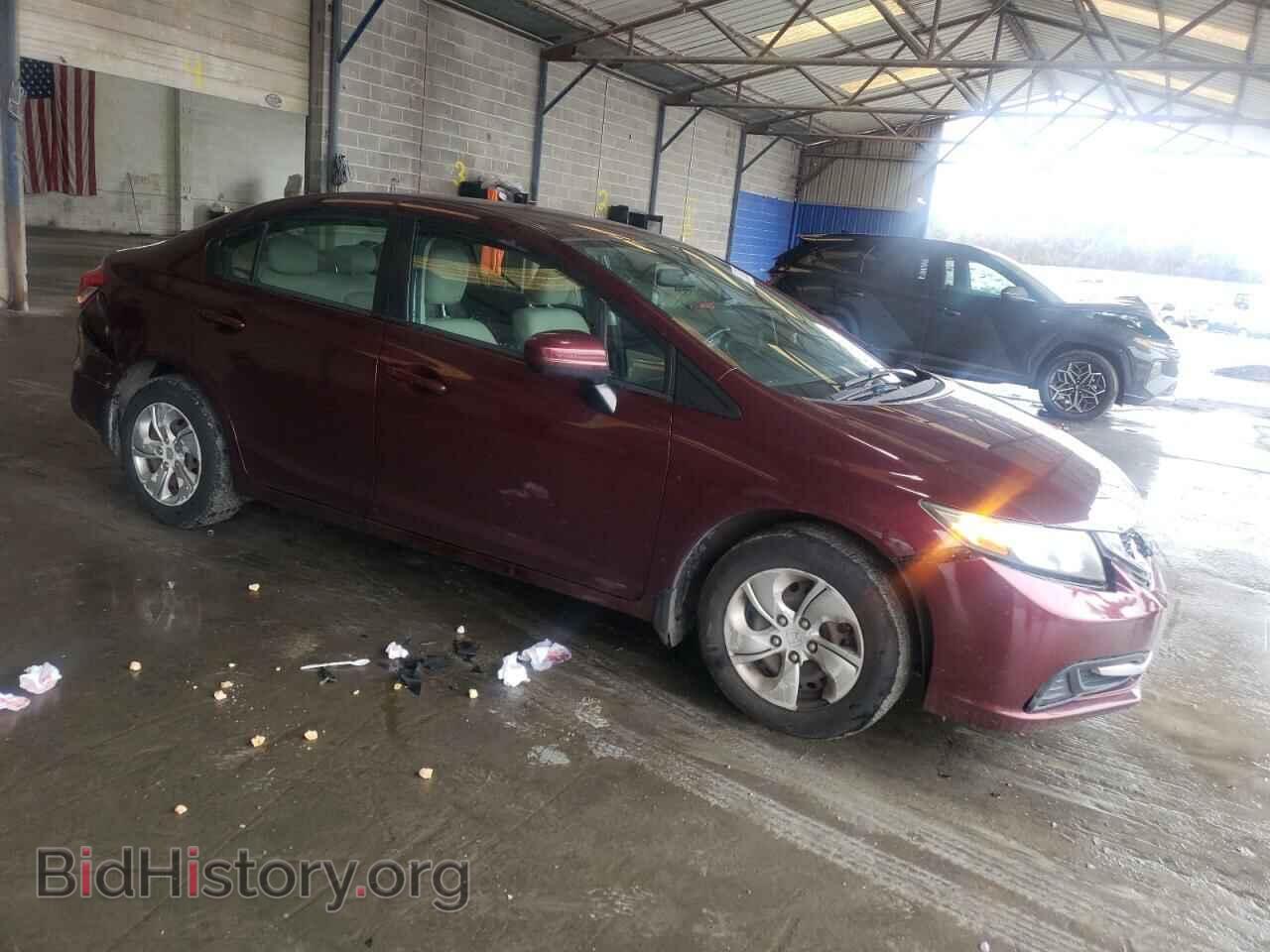 2014 HONDA CIVIC - VIN: 19XFB2F5XEE049904 - Фото 4